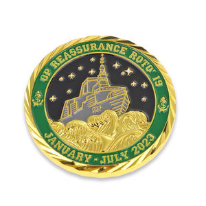 Pièce de monnaie souvenir en émail dur souple personnalisée bon marché en métal or pièces de défi de <span class=keywords><strong>la</strong></span> <span class=keywords><strong>Marine</strong></span> royale <span class=keywords><strong>canadienne</strong></span> - Product Image 3