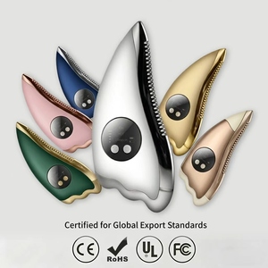 Handheld Microcurrent Face <b>Beauty</b> Device Rechargeable ABS Stainless Steel Skin Rejuvenation Electric Guasha <b>Tool</b> - Product Image 1