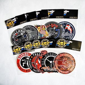 Custom Sticker Pack Waterproof PVC Vinyl Self-Adhesive Label Logo Sticker Die Cut Custom Sticker - Product Image 2