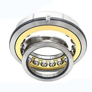 Cojinete de contacto angular de servicio pesado USMA QJ313M QJ314M QJ315M QJ318M QJ319M Rodamientos de bolas de larga duración para aplicaciones industriales - Product Image 6