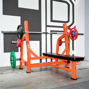 Olymp Flat Bench Press Entrenamiento Gimnasio Banco de pesas Press Gimnasio comercial Equipo de <span class=keywords><strong>fitness</strong></span> Deportes de peso Banco plano de lujo - Product Image 2