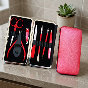Kit de manucure professionnel ASAP, ensemble d'outils de soin des ongles pour manucure, pédicure et soin des cuticules, ensemble de manucure et pédicure personnalisable - Product Image 1