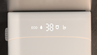 WC intelligent avec réservoir intégré, moderne, entièrement automatique, WC intelligent multifonctionnel