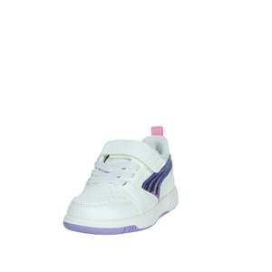 Baskets Puma pour filles, blanches, taille 22, fermeture Velcro, toile respirante, toutes saisons - Product Image 6