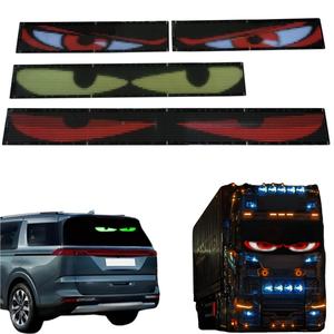 Car Windshield <strong>LED</strong> Screen Devil Eyes Light Flexible <strong>LED</strong> Screen Diy Multimedia Animated Eye for Car Truck <strong>Led</strong> Indicator Light - Product Image 3
