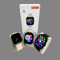 Pulsera Inteligente WK9, Monitor de Actividad Física, Resistente al Agua, con Monitor de Ritmo Cardíaco