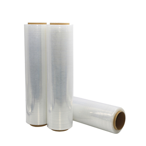 Hot Selling Stretch Film Roll China Golden Supplier PE Polyethylene Clear Transparent <b>Pallet</b> <b>Wrap</b> and Packaging Stretch Film - Product Image 1