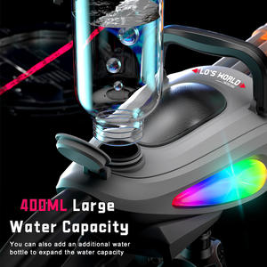 Pistolet à Eau Électrique Gatling Rotatif à Double Canon avec Lumière Flamme, Jouet d'Extérieur d'Été pour Enfants, Pistolet en Plastique à Jet pour Grossiste - Product Image 4