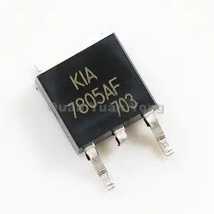 KIA7805AF Reliable Supplier Three-terminal voltage regulator transistors SOT-252 MOSFET Transistor KIA7805