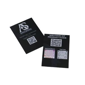 Kartu Nama Meja Rumah Bahasa Inggris untuk Pesta, Penjualan Terlaris, Panduan Menu Pemerintah, Layanan Promosi Produk Baru yang Menarik, Desainer, Ukuran 200X100mm - Product Image 6