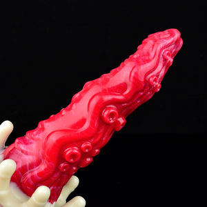 Dildo tentaculaire NNSX avec ventouse puissante, dildos monstres, pénis extraterrestre pour le vagin, stimulateur du point G, clitoris, jouets sexuels pour la masturbation - Product Image 4
