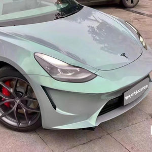 WRAPMASTER 1.52*17m Vinilo para Automóviles con Cambio de Color, Gris Verde Doble, PVC - Product Image 3