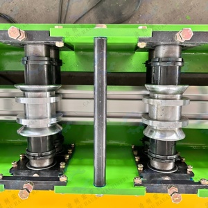 Máquina para Techos de Villas con Motor PLC, Equipo de Construcción Automático - Product Image 2