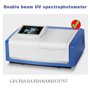 WEIAI高精度L7L8ダブルビームUV-VISスペクトロフォトメーター190-1100nML9タッチスクリーンラボスペクトロフォトメーターuv-vis - Product Image 3