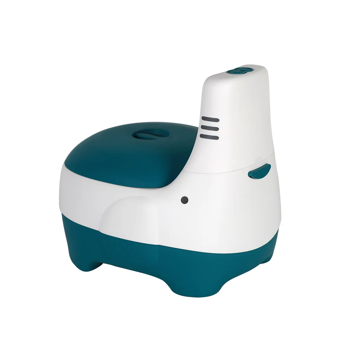 Elephant Design Kids Toilette Enfants Intérieur Wc Bébé Pot Chaise Plastique Enfants Pot Avec Musique