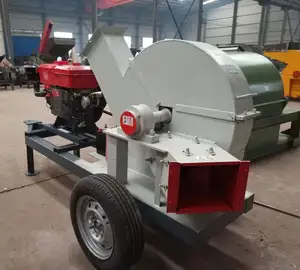 Wood Crush Machine Wood Log Crusher Chipper Machine For Sale