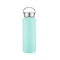 OEM 700ml LED Affichage de la température Bouteille intelligente Thermos Smart Intelligent Termo Digital Fiole sous vide Gobelets avec motifs