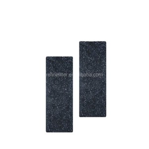 Feuilles de filtre purificateur d'air au charbon actif RFT, 8 pièces, noires, usage domestique, forte compatibilité - Product Image 5