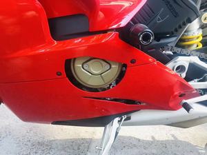 <span class=keywords><strong>Ducati</strong></span> Panigale V4 Superbike de segunda mano sin escobillas de 4 tiempos Motocicleta 1103cc - Product Image 4