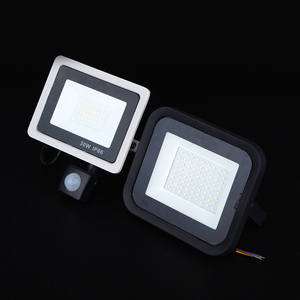 Hot bán Ultra-thin10w 20W 30W 50W IP65 PIR cảm biến chuyển động SMD Led Đèn Pha - Product Image 5