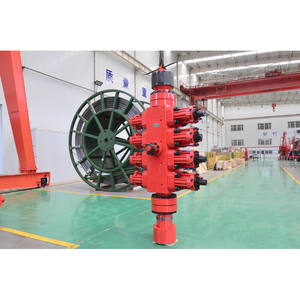 웰헤드 제어를위한 API-16-A 오일 필드 히드릴 셰이퍼 싱글 더블 3 램 <span class=keywords><strong>BOP</strong></span> Bowout 방지 장치 - Product Image 2