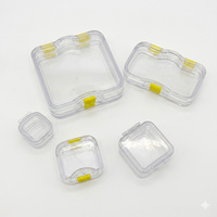Boîte de présentation 3D flottante pour laboratoire dentaire, avec membrane élastique en PE, pour modèles dentaires et présentation de prothèses