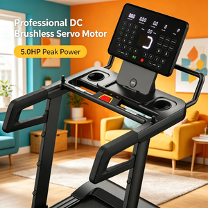 Tapis roulant multifonctionnel K-FIT HC Grade Home GS-K853BS-A pour la course quotidienne et les exercices cardiovasculaires - Product Image 2