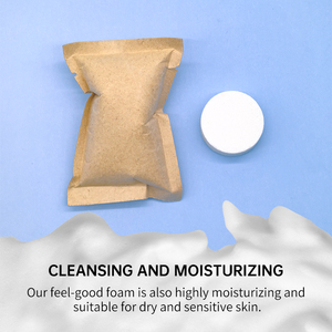 Özel doldurulabilir katı el yıkama <span class=keywords><strong>tablet</strong></span> efervesan çevre dostu köpük el sabunu tabletleri - Product Image 3