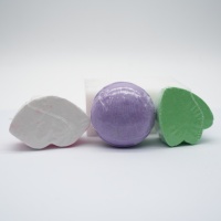 Boule de Bain Effervescente aux Couleurs Assorties pour une Peau Douce et Tendre – Spa Corporel pour le Bain