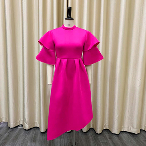 Robes décontractées élégantes pour femmes grandes tailles, vêtements pour femmes grandes tailles 2025 - Product Image 5