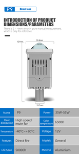 Proyektor Laser <span class=keywords><strong>led</strong></span> Dua <span class=keywords><strong>Led</strong></span>, <span class=keywords><strong>2</strong></span> inci lampu depan mobil Mini Bi <span class=keywords><strong>Led</strong></span> <span class=keywords><strong>Matrix</strong></span> Bi <span class=keywords><strong>Led</strong></span> lensa proyektor h4 h7 Bi <span class=keywords><strong>Led</strong></span> Laser proyektor Bi <span class=keywords><strong>led</strong></span> - Product Image 2