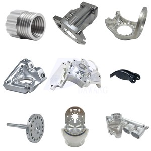 Precision CNC Machined Components 12 Hour Response Swiss Turning Milling Aluminum <b>Led</b> <b>Lighting</b> Heat Sink Parts - Product Image 1