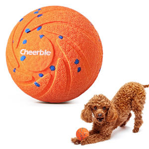 <span class=keywords><strong>Robot</strong></span> Natural de cuidado más inteligente, juguete de juego automático para perros suaves, bolas de Navidad Etpu ecológicas, venta al por mayor, masticación recargable - Product Image 2