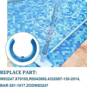 Manguera de piscina Reemplazo de peso Manguera de limpiador de piscina universal Peso compatible con Baracuda W83247, X70105 Pentair Kreepy Krauly - Product Image 6