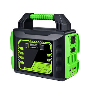 แบตเตอรี่สำรองพกพา UPS 300Wh AC DC 80000mAh พร้อมพอร์ต USB สำหรับเดินทาง แล็ปท็อป และสตาร์ทรถยนต์ - Product Image 1