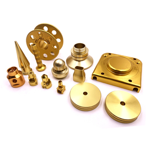 Fabricante de Piezas CNC OEM, Piezas de Aluminio CNC Personalizadas, Piezas de Latón y Acero, Fresado, Torneado, Servicios de Mecanizado CNC - Product Image 1