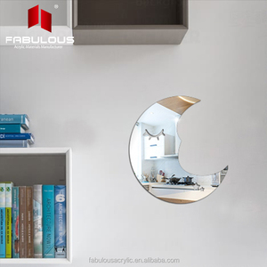 Montagne <span class=keywords><strong>Miroir</strong></span> Mural En Forme De Dessin Animé Miroirs Décoratifs Suspendus <span class=keywords><strong>Miroir</strong></span> Acrylique Décoration Murale Pour Enfants - Product Image 3