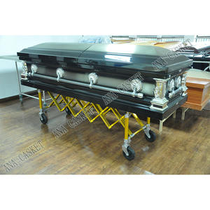 ANA อุปกรณ์โลงศพคุณภาพสูงโลงศพปรับได้รถเข็นโบสถ์ - Product Image 5