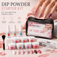 Kit de Démarrage Professionnel pour Poudre à Tremper – Vente en Gros, Marque Privée Personnalisée, Système de Trempage des Ongles, Fabricant OEM pour Salons et Marques de Beauté