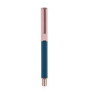 Custom High Quality <b>Color</b> Matching Cute Luxury Business Promotional Gift Ballpoint Metal Hexagon <b>Pen</b> Custom Logo Office Use UV - Product Image 5