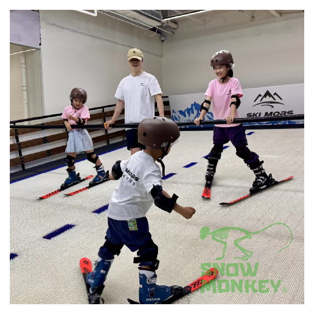 SNOWMONKEY Крытый лыжный симулятор лыжный клуб тренировочный большой лыжный автомат
