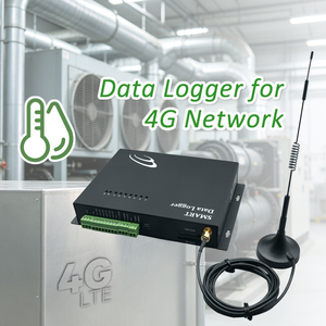 Smart <b>Data</b> <b>Logger</b> <b>Temperature</b> Humidity 4G Recorder <b>Data</b> Transmission Multipoint 4G Network <b>Data</b> <b>Logger</b> - Product Image 6