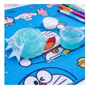 Educational DIY Playdough & <b>Slime</b> Kit for Children Kawaii Factory Creative Toy Colorful Ice Cream Style Wholesale Set - Product Image 6