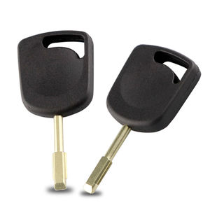 KEYYOU Guscio chiave auto non tagliato per Focus/Mondeo/<span class=keywords><strong>Ka</strong></span>/Fiesta/Fusion/Transit Connect (Lama FO21) ABS Nero Nessun chip richiesto 1 anno - Product Image 5