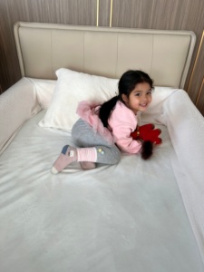 Parures de lit en coton de luxe pour la maison de Guangzhou : draps-housses, draps de lit pleine grandeur, draps de lit king size, draps de lit pour enfants - Product Image 5