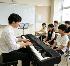 Pianoforte Digitale Elettronico Pieghevole a 88 Tasti, Tastiera da Tavolo Portatile Standard, Doppi Ritmi e Toni, USB MIDI, Altoparlanti Integrati, <span class=keywords><strong>Musica</strong></span> - Product Image 1