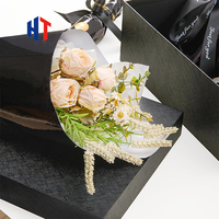 Papier d'emballage cadeau jetable recyclable, brillant, en feuille métallique, écologique, imprimé sur mesure pour Noël