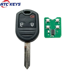 Bán buôn 3 nút vỏ chìa khóa điều khiển từ xa 315Mhz với 4D 63 80 bit Chip FCC ID <span class=keywords><strong>cwtwb1u345</strong></span> chìa khóa xe cho f-ord - Product Image 4