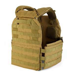 Vendita calda gilet tattico mimetico durevole 900D porta-piastra protettiva per uso esterno in Nylon poliestere alla moda Oxford - Product Image 4