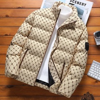 Nouvelle Parka Hiver Homme Col Montant, Doudoune Chaude Business et Loisirs, Manteau Veste Sportive